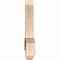 Ekena Millwork Bellingham Smooth Timber Gable Bracket, Douglas Fir, 36"W x 23"H x 3 1/2"D x 3 1/2"F, 15/12 Pitch GBW036X23X0404BEL00SDF - alternate 4